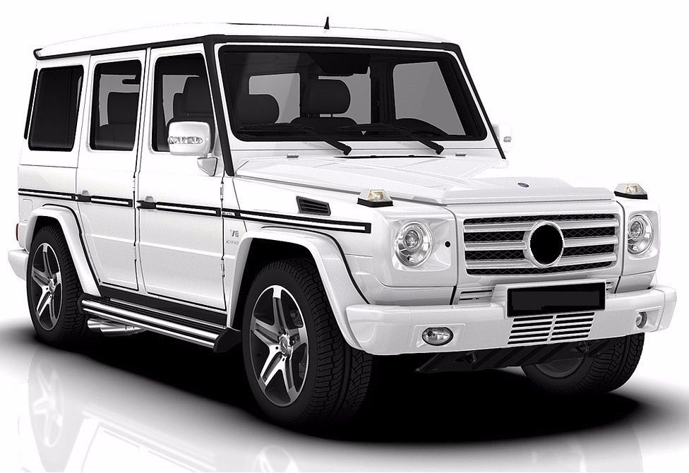 FENDER FLARES G63 STYLE for MERCEDES BENZ G CLASS W463 G55 G500 G550 2008 - 2017