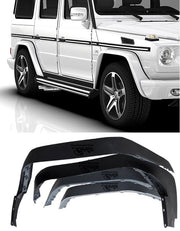 FENDER FLARES G63 STYLE for MERCEDES BENZ G CLASS W463 G55 G500 G550 2008 - 2017