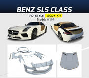 BODY KIT for MERCEDES BENZ SLS CLASS W197 PD STYLE