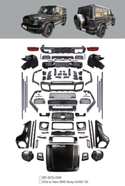 CONVERSION BODY KIT for MERCEDES BENZ G CLASS G63 W463 1990 - 2017 to W464 2018 - 2024