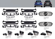 BODY KIT for Mercedes-Benz GLE Class X167 2019+ GLE53 Rear Diffuser, GLE GT Grille