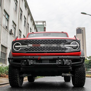 Front Bumper Metal Protector for Ford Bronco 2021+