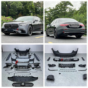 CONVERSION BODY KIT for MERCEDES BENZ S-CLASS W223 UPGRADE to S63 AMG E PERFORMANCE