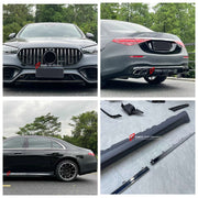 CONVERSION BODY KIT for MERCEDES BENZ S-CLASS W223 to S63 AMG E PERFORMANCE