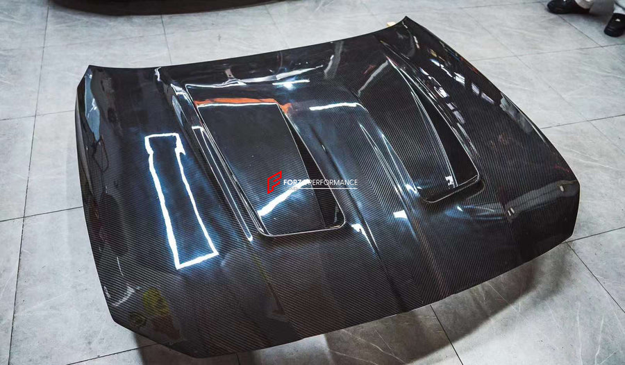 Buy Now CARBON HOOD for BMW M3 G80 M4 G82 G8X 2020+ and upgrade car parts from SIR Tuning at the Best Price. Headlights, Tail lights, Bodykits, Navigations, body kit and more - Fast & Free Shipping within Europe, US & Worldwide.