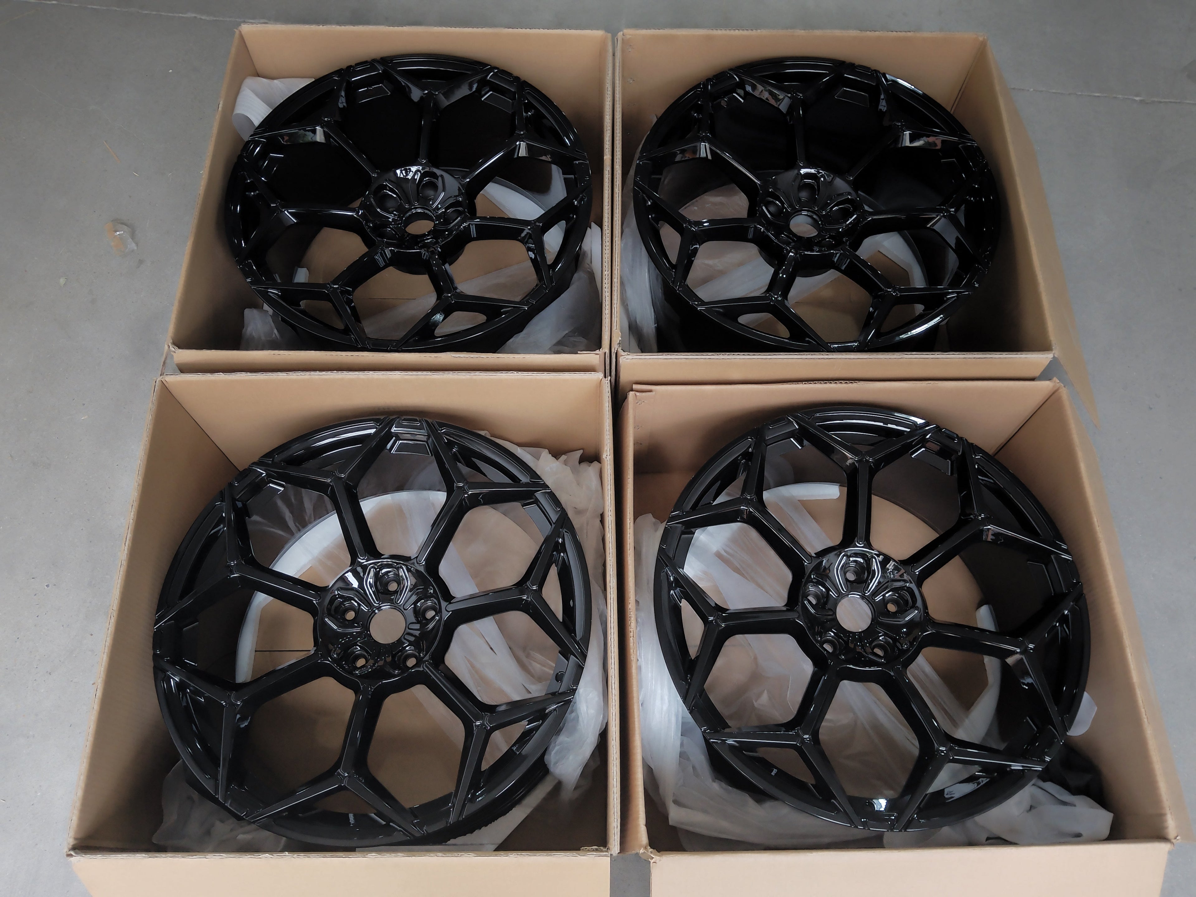 FORGED WHEELS RIMS FOR LAMBORGHINI URUS PERFORMANTE