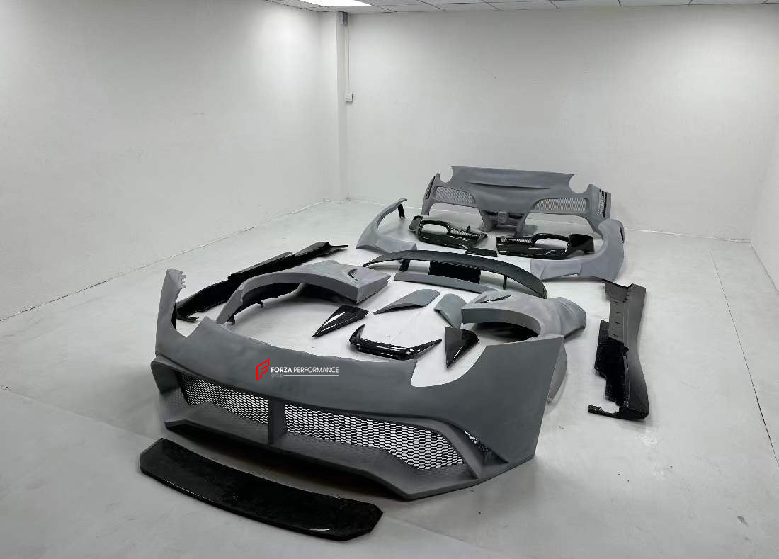 FORGED CARBON WIDE BODY KIT for FERRARI F12