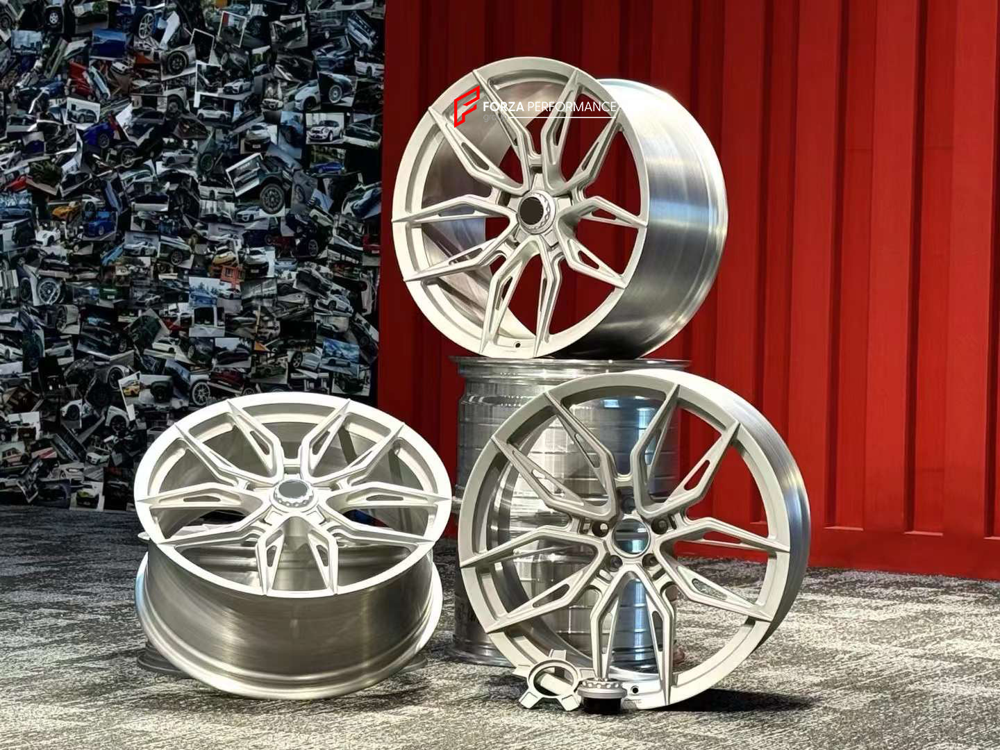 FORGED WHEELS RIMS for FERRARI 296 GTB