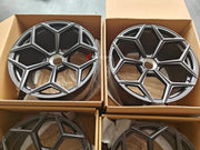 20 21 INCH CENTERLOCK FORGED WHEELS RIMS for LAMBORGHINI AVENTADOR SV 2015