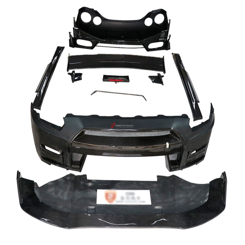 Carbon Fiber Full Body Kit for Nissan GTR R35 2008-2016 NSM Style