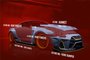 CARBON WIDE BODY KIT for NISSAN GT-R R35 2008 - 2020 | AUTHENTIC DARWINPRO BKSSII STYLE