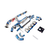 TITANIUM VALVED EXHAUST CATBACK MUFFLER for Nissan GT-R R-35 3.8T