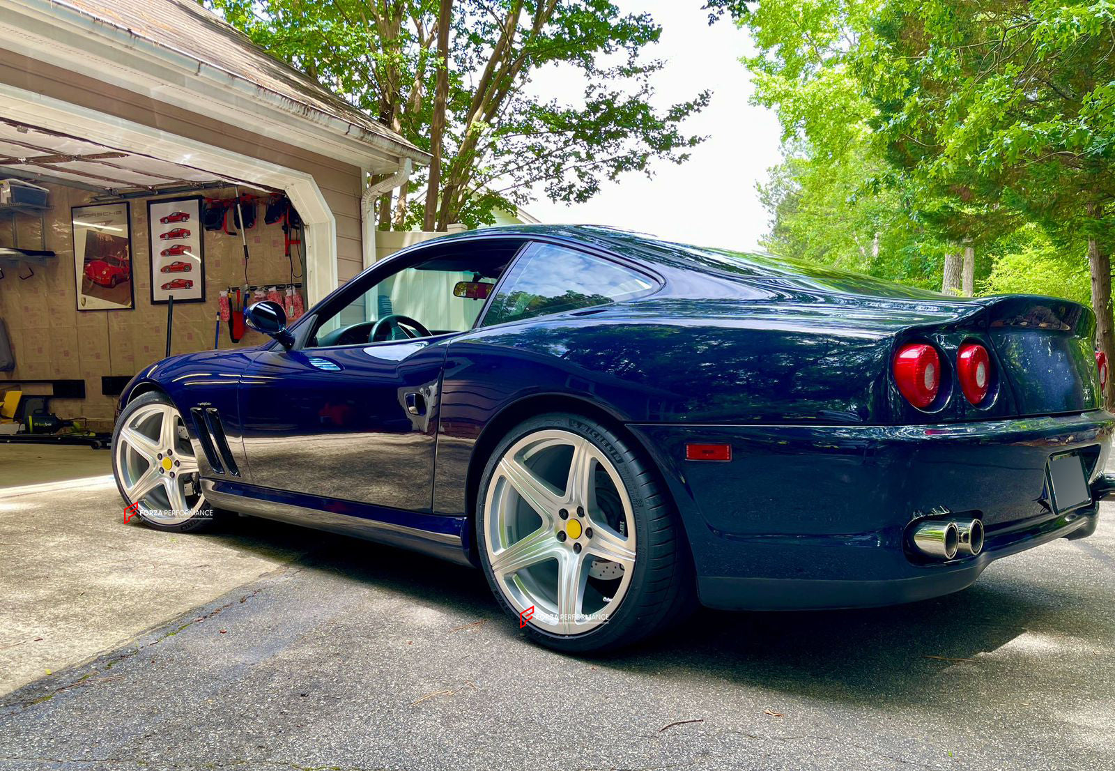 19 INCH FORGED WHEELS RIMS for FERRARI 550 MARANELLO 1999