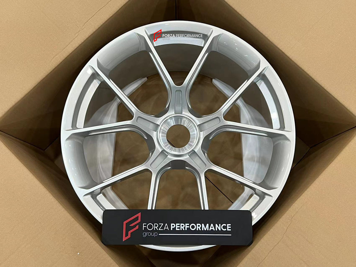 21 INCH CENTERLOCK FORGED WHEELS RIMS for PORSCHE 991 992 GT3 2022