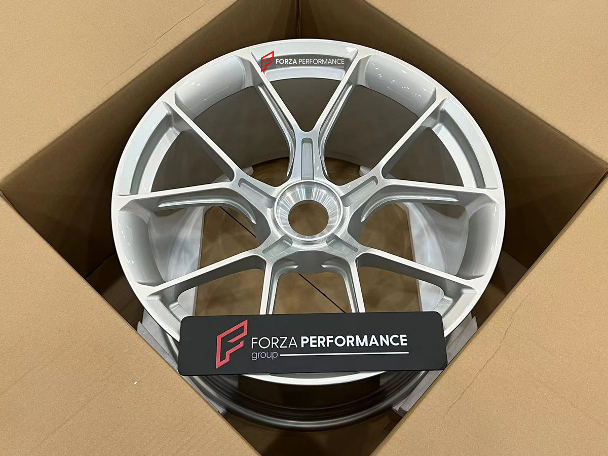 21 INCH CENTERLOCK FORGED WHEELS RIMS for PORSCHE 991 992 GT3 2022