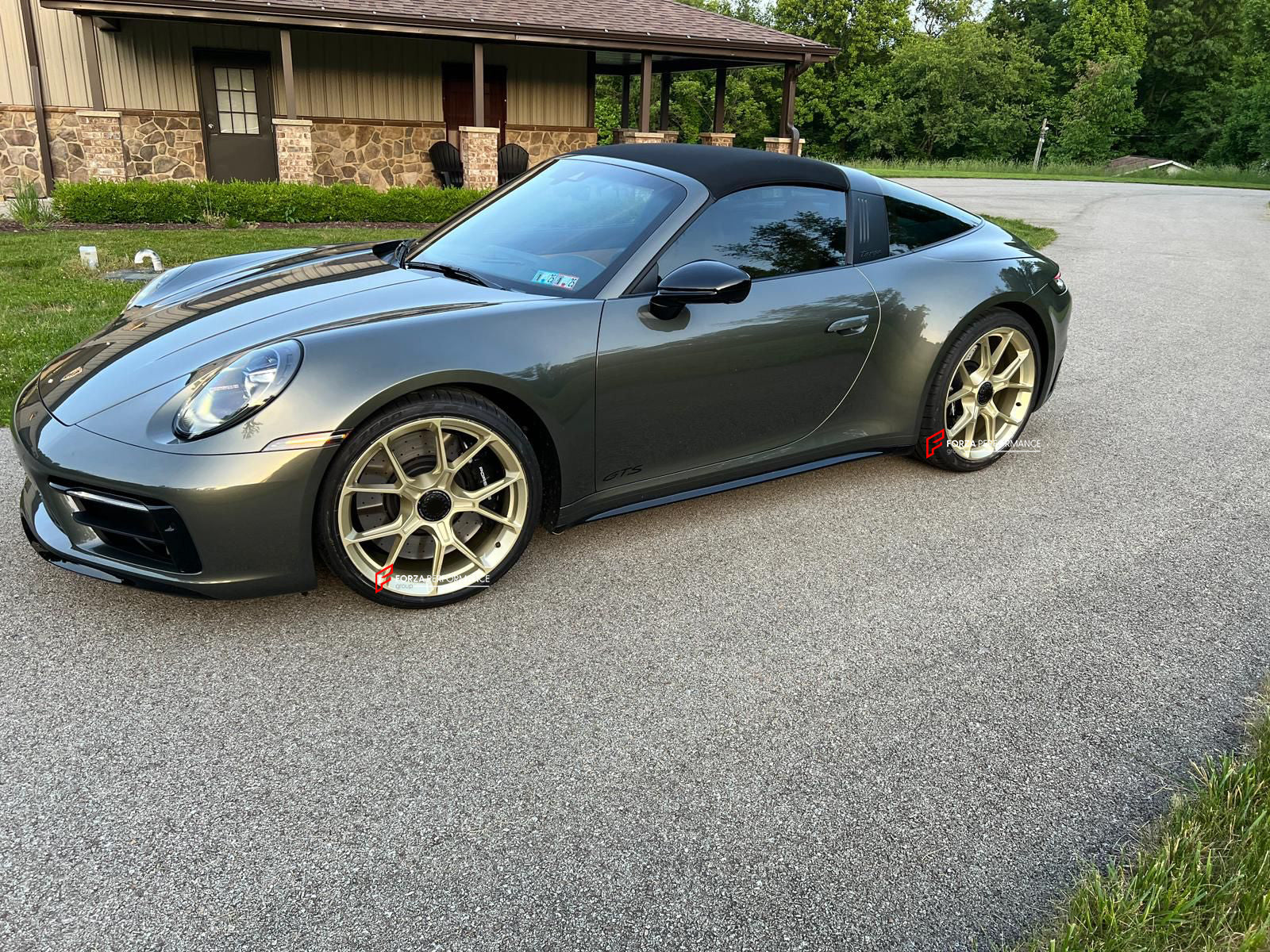 20 21 INCH FORGED WHEELS RIMS for PORSCHE 911 992 GTS TARGA 2021