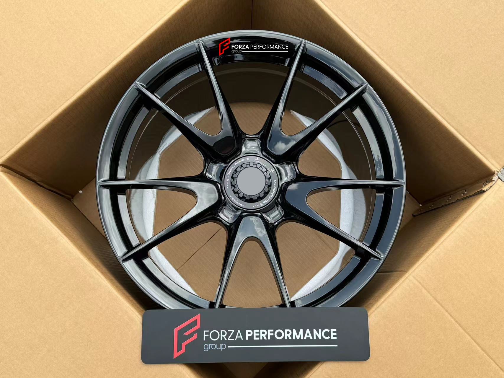 19 INCH FORGED WHEELS RIMS for PORSCHE 911 997.1 GT3RS 2007