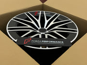 21 INCH FORGED WHEELS RIMS for MERCEDES-BENZ GLE63 AMG V167 COUPE 2024