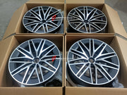 21 INCH FORGED WHEELS RIMS for MERCEDES-BENZ GLE63 AMG V167 COUPE 2024