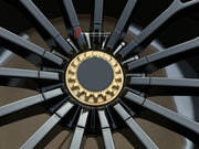 23 INCH FORGED WHEELS RIMS for LAMBORGHINI URUS 2022