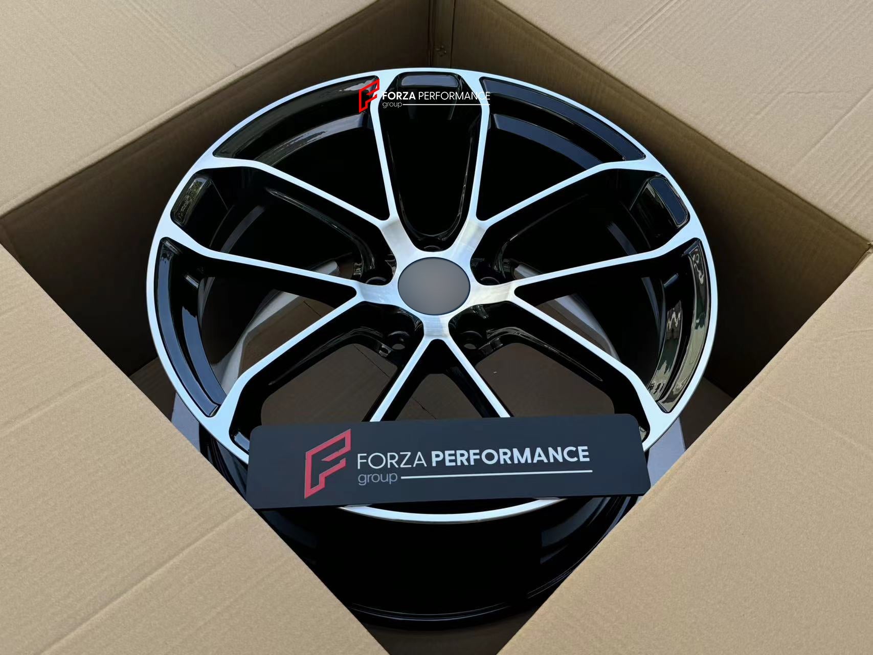 21 INCH FORGED WHEELS RIMS for PORSCHE CAYENNE S SUV 9Y 2024