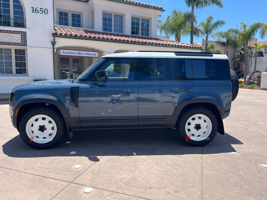 Buy Now 20 INCH FORGED WHEELS RIMS for LAND ROVER DEFENDER L663 2021 and upgrade car parts from SIR Tuning at the Best Price. Headlights, Tail lights, Bodykits, Navigations, wheels and more - Fast & Free Shipping within Europe, US & Worldwide.