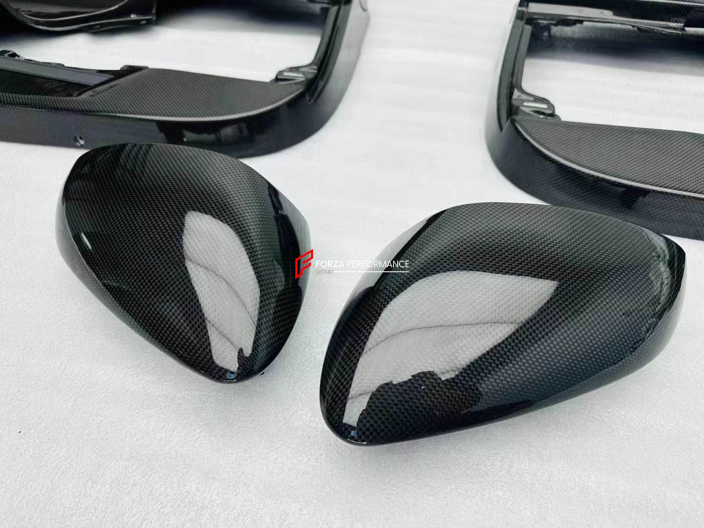 OEM DRY CARBON INTERIOR PARTS for FERRARI SF90