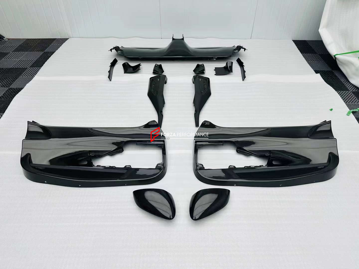 OEM DRY CARBON INTERIOR PARTS for FERRARI SF90