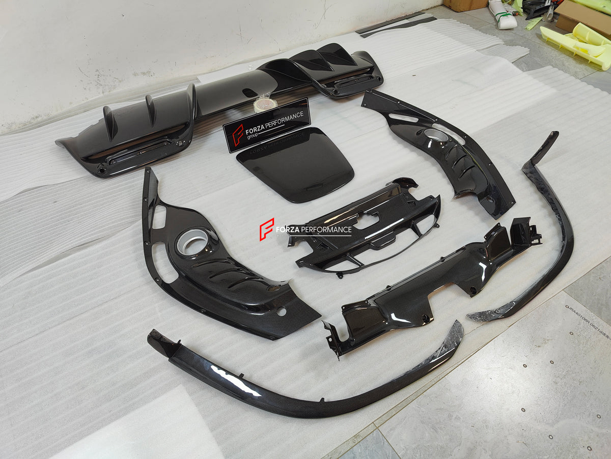 OEM DRY CARBON PARTS for FERRARI GTS GTB 296 2022+