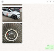 22 INCH FORGED WHEELS RIMS for MERCEDES-BENZ EQE X294 2023