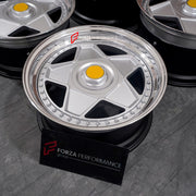 18 19 INCH FORGED WHEELS RIMS for FERRARI TESTAROSSA 1991