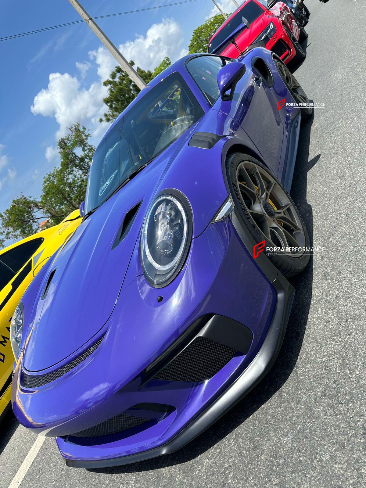 20 INCH CENTERLOCK FORGED WHEELS RIMS for PORSCHE 911 GT3RS