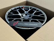 19 INCH FORGED WHEELS RIMS for MERCEDES-BENZ C-CLASS C205 C43 AMG 4MATIC COUPE 2018