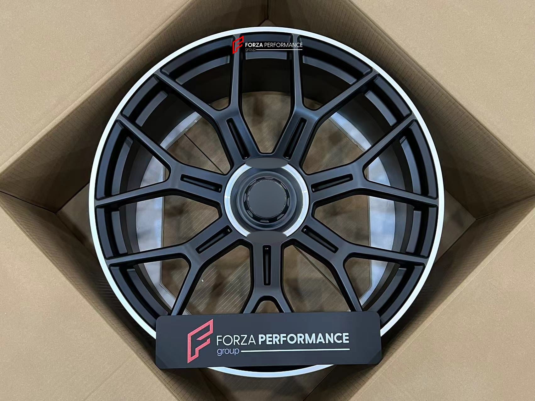 19 INCH FORGED WHEELS RIMS for MERCEDES-BENZ AMG GLC63 S E PERFORMANCE COUPE 2025