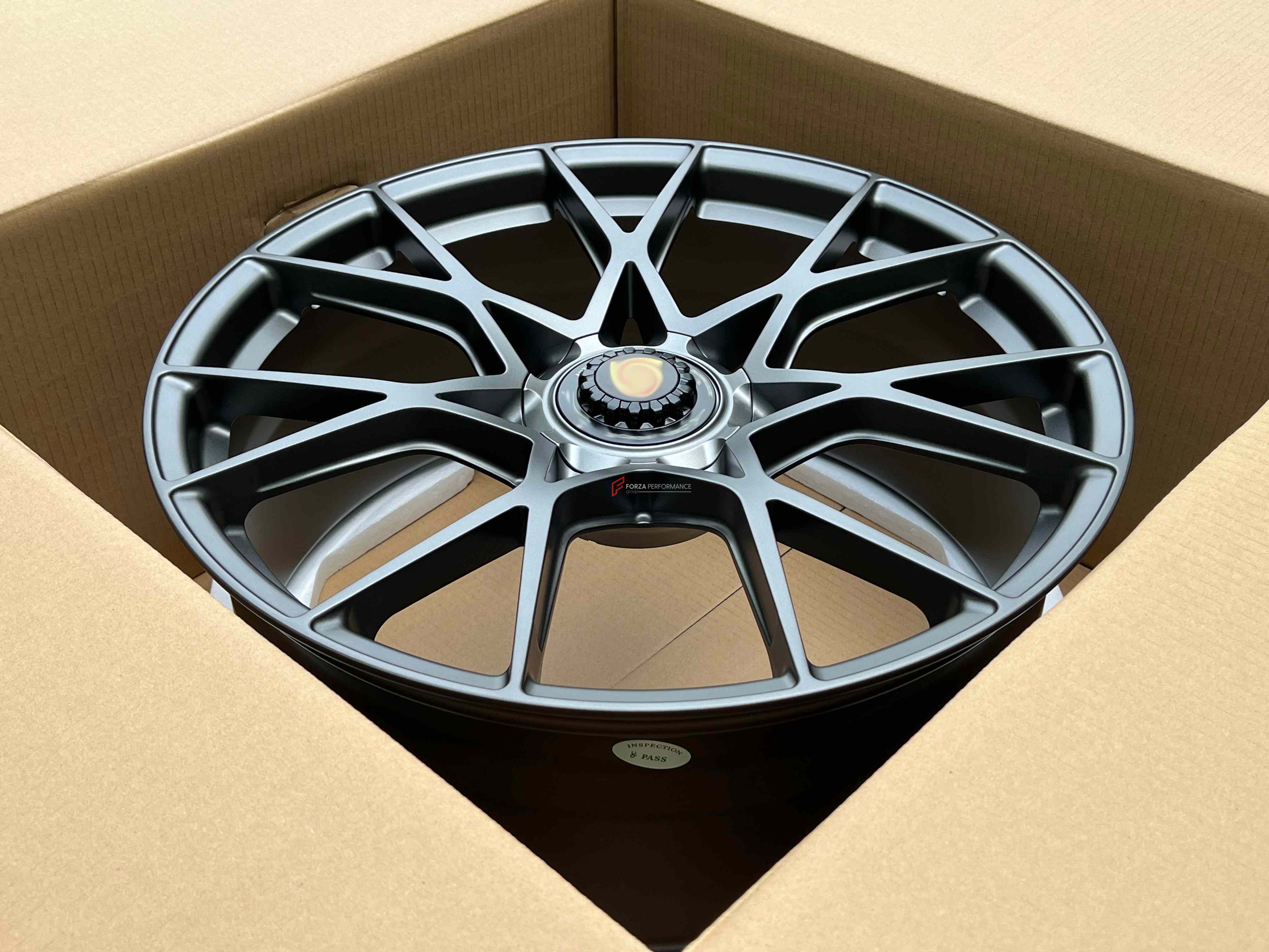 20 21 INCHES CENTERLOCK STYLE FORGED WHEELS FOR CAYMAN 718 | GT4RS