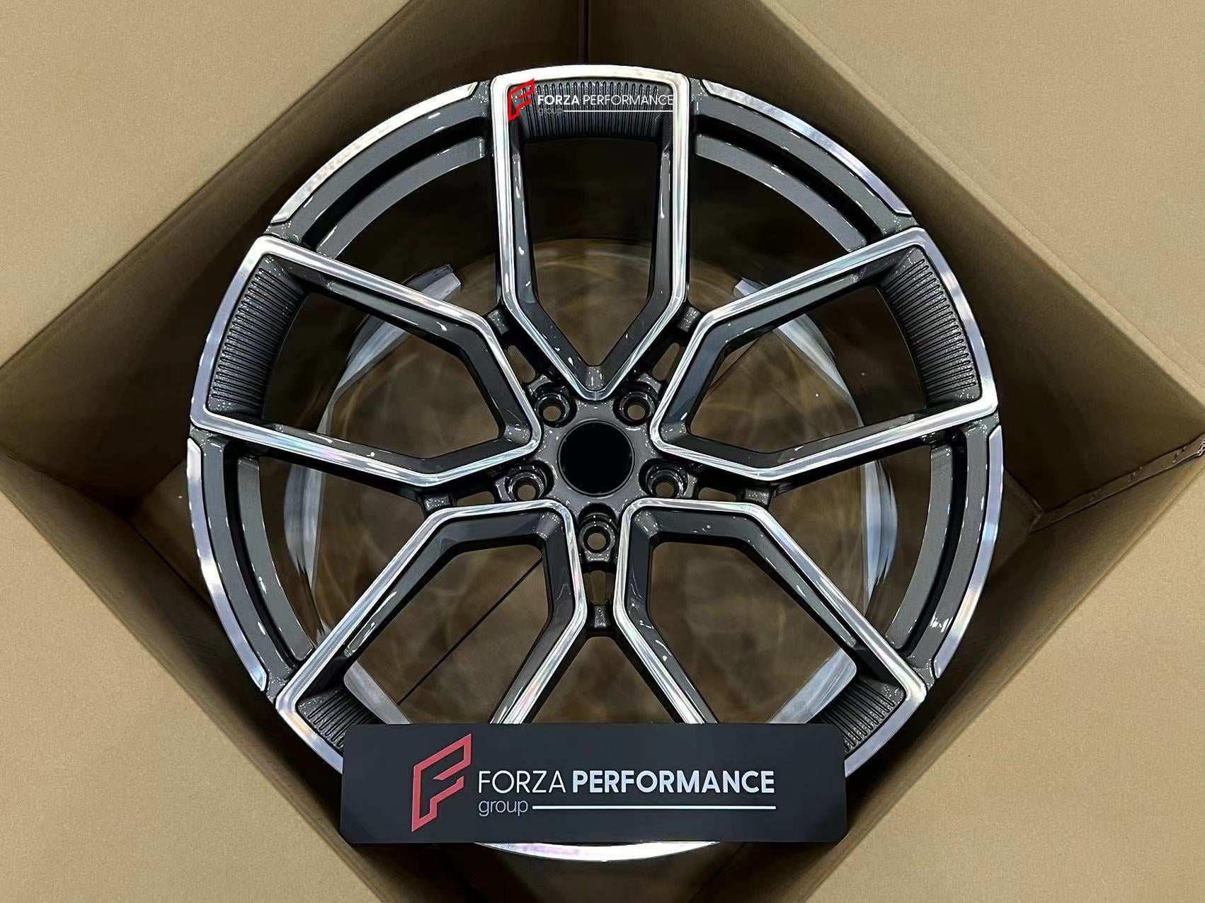 20 INCH FORGED WHEELS RIMS for LOTUS EMEYA