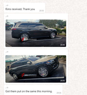 22 INCH FORGED WHEELS RIMS for MERCEDES-BENZ MAYBACH GLS600 X167 2020