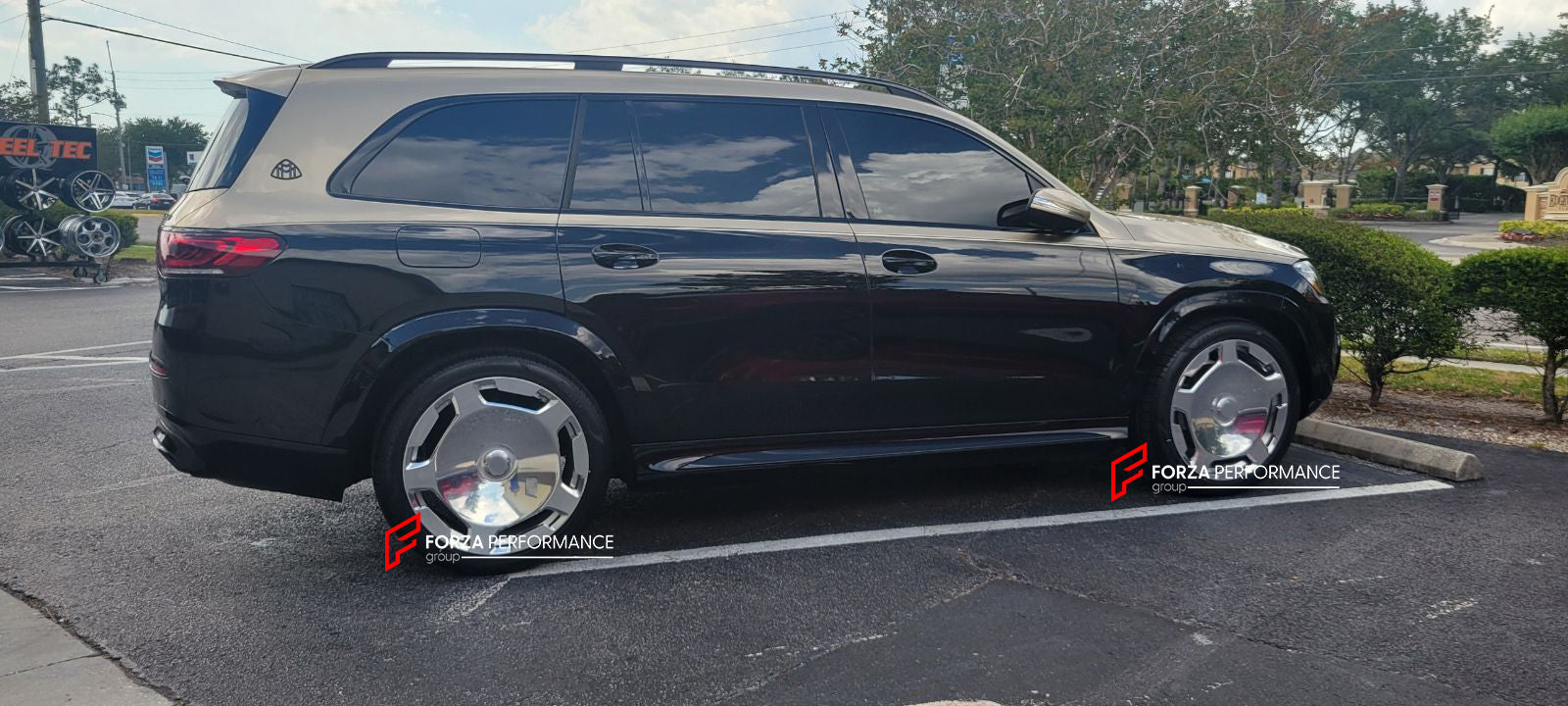 22 INCH FORGED WHEELS RIMS for MERCEDES-BENZ MAYBACH GLS600 X167 2020