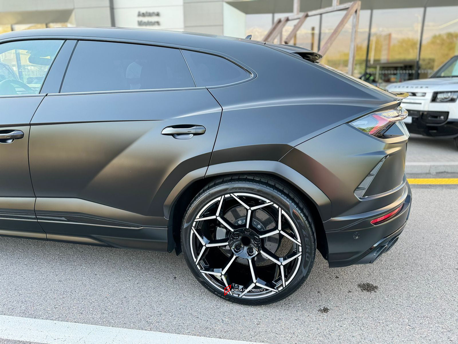 23 INCH FORGED WHEELS RIMS for LAMBORGHINI URUS PERFORMANTE 2022
