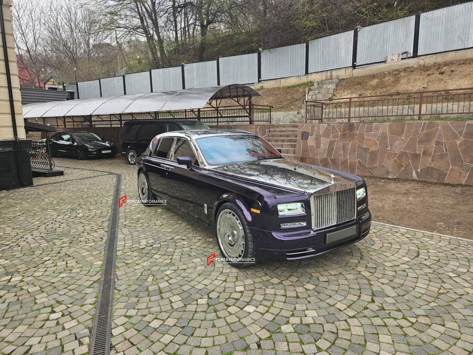 24 INCH FORGED WHEELS RIMS for ROLLS-ROYCE PHANTOM