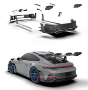 CARBON REPLACEMENT PARTS for PORSCHE 911 GT3RS | OEM STYLE