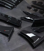 CARBON REPLACEMENT PARTS for PORSCHE 911 GT3RS | OEM STYLE