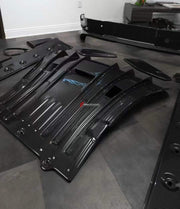 CARBON REPLACEMENT PARTS for PORSCHE 911 GT3RS | OEM STYLE