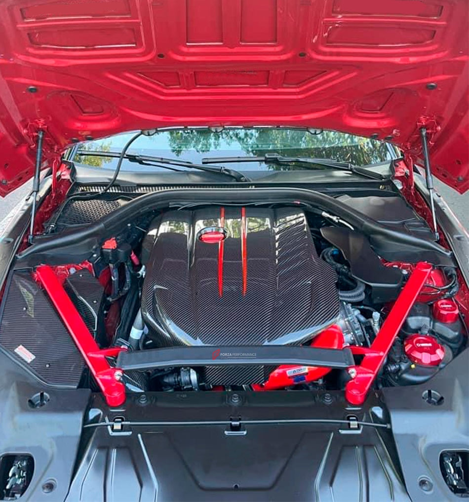 ENGINE COVER FOR TOYOTA SUPRA A90 2019-2021 | OEM STYLE