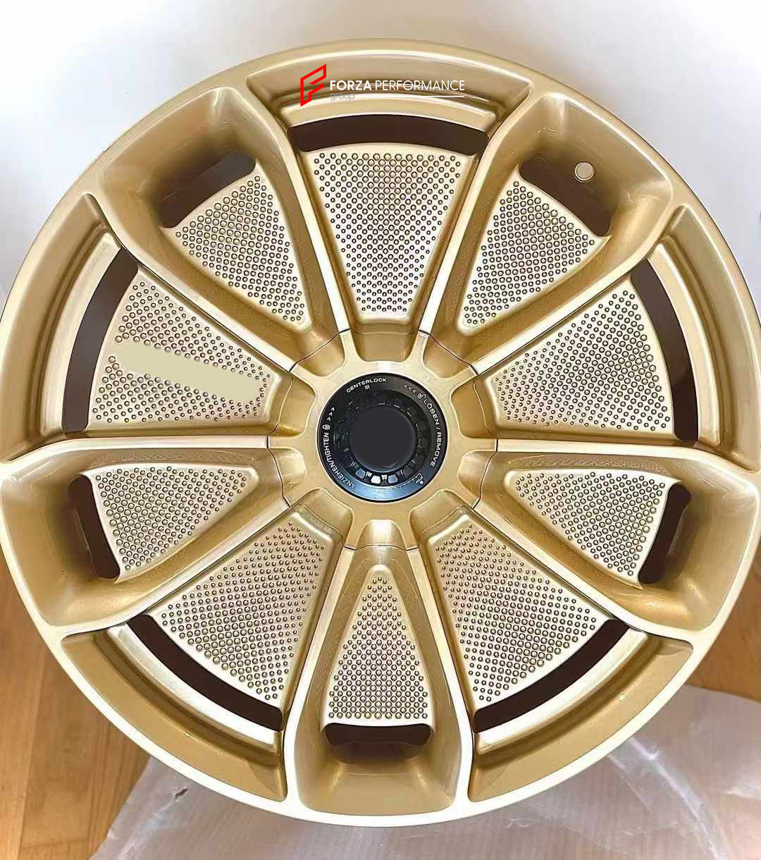 FORGED WHEELS RIMS for PORSCHE 911 992 GT3RS