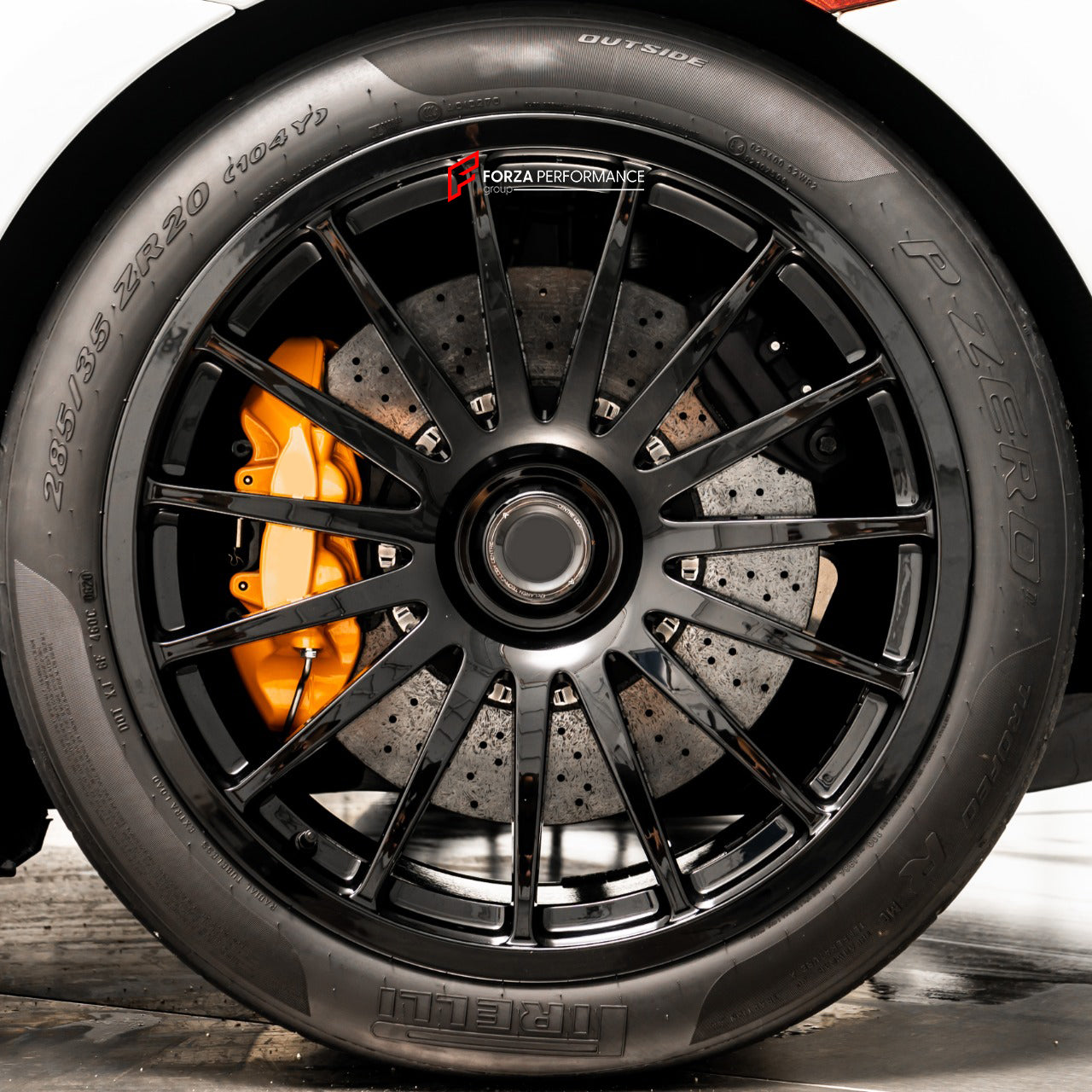 FORGED WHEELS for MCLAREN ALL MODELS