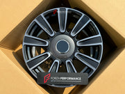 21 INCH FORGED WHEELS RIMS for ROLLS-ROYCE PHANTOM DROPHEAD COUPE 2007