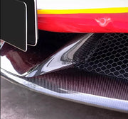 DRY CARBON FRONT AIR INLET FOR FERRARI SF90 | OEM STYLE