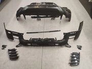 CONVERSION BODY KIT for TOYOTA LAND CRUISER LC 300 LOW LEVEL to HIGH LEVEL 2021+