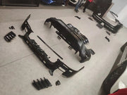 CONVERSION BODY KIT for TOYOTA LAND CRUISER LC 300 LOW LEVEL to HIGH LEVEL 2021+